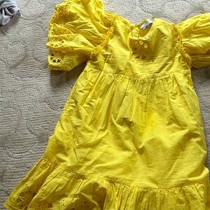 Stall McCartney girls yellow dress